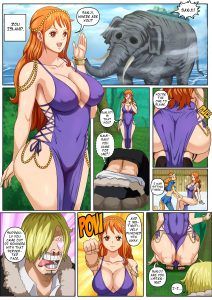 A Chance With Nami – PinkPawg