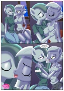A Sister’s Touch – Palcomix