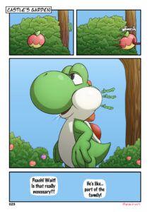 Peach Sex Odyssey – Yolkiin
