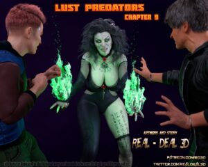 Lust Predators 9 – Real-Deal 3D