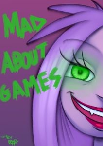 Mad about games – RemakeCake