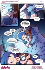 Scrawled: Getting Comfortable – TheOtherHalf