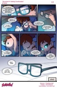 Scrawled: Getting Comfortable – TheOtherHalf