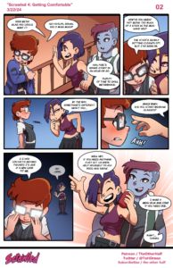 Scrawled: Getting Comfortable – TheOtherHalf