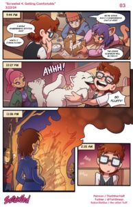 Scrawled: Getting Comfortable – TheOtherHalf