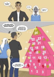 Kinkmas Calendar – MadAbalone