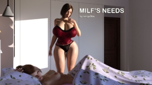 MILF's Needs - Serge3Dx | MyComicsxxx