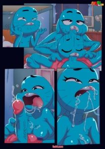 Taboo Desires – Palcomix