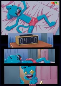 Taboo Desires – Palcomix