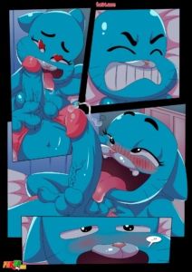 Taboo Desires – Palcomix