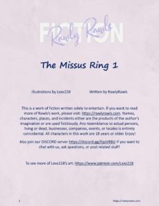 The Missus Ring – Lexx228