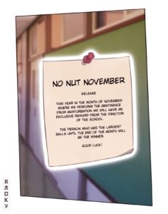 School Reward: No Nut November – Raoky
