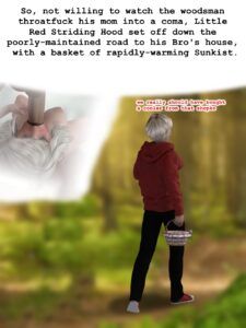 Little Red Striding Hood – BreedingDuties