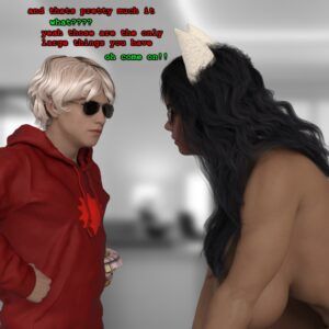 Little Red Striding Hood – BreedingDuties