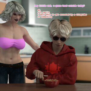 Little Red Striding Hood – BreedingDuties
