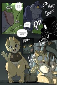The Tale of the Kidnapped Lizard – JPC Comics