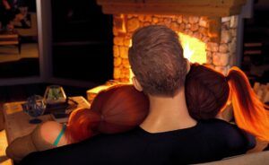 Johanna and Tamara – Palmer