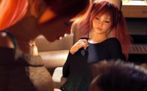 Johanna and Tamara – Palmer