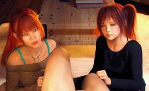 Johanna and Tamara – Palmer