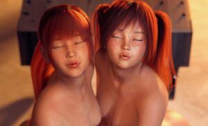 Johanna and Tamara – Palmer