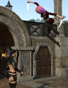 Bailey and Delia – Kizaru3D