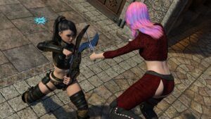 Bailey and Delia – Kizaru3D