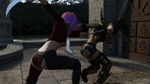 Bailey and Delia – Kizaru3D