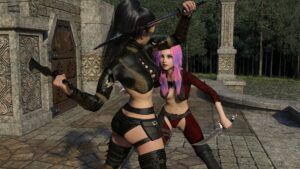 Bailey and Delia – Kizaru3D