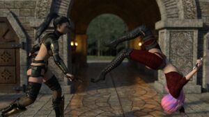 Bailey and Delia – Kizaru3D