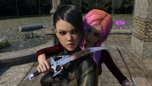 Bailey and Delia – Kizaru3D