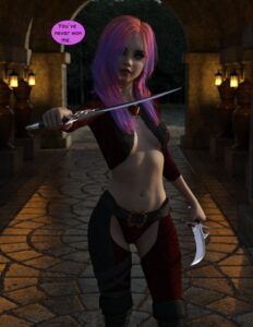 Bailey and Delia – Kizaru3D