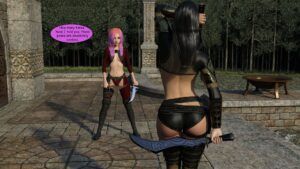 Bailey and Delia – Kizaru3D
