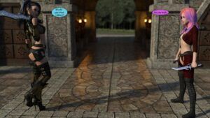 Bailey and Delia – Kizaru3D