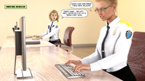 The Cadet – StilettoBlonde