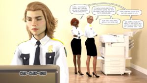 The Cadet – StilettoBlonde