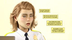 The Cadet – StilettoBlonde