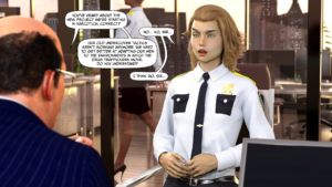 The Cadet – StilettoBlonde