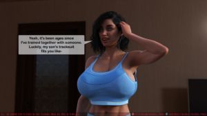 The MILF’s Way 7 – Serious Punch