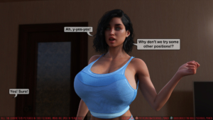 The MILF’s Way 7 – Serious Punch