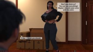 The MILF’s Way 7 – Serious Punch