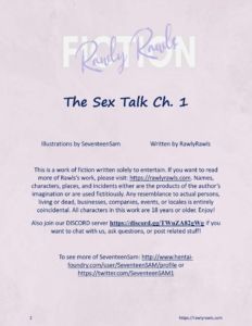 The Sex Talk 1  – SeventeenSam