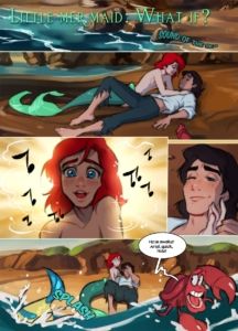 The Little Mermaid: What if – Ripushko