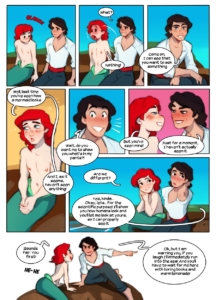 The Little Mermaid: What if – Ripushko