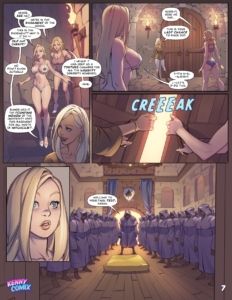 Naughty Sorority: The New Pledge – KennyComix