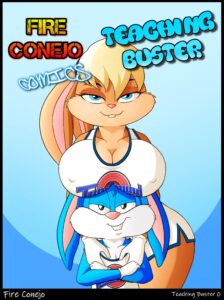 Teaching Buster – Fire Conejo