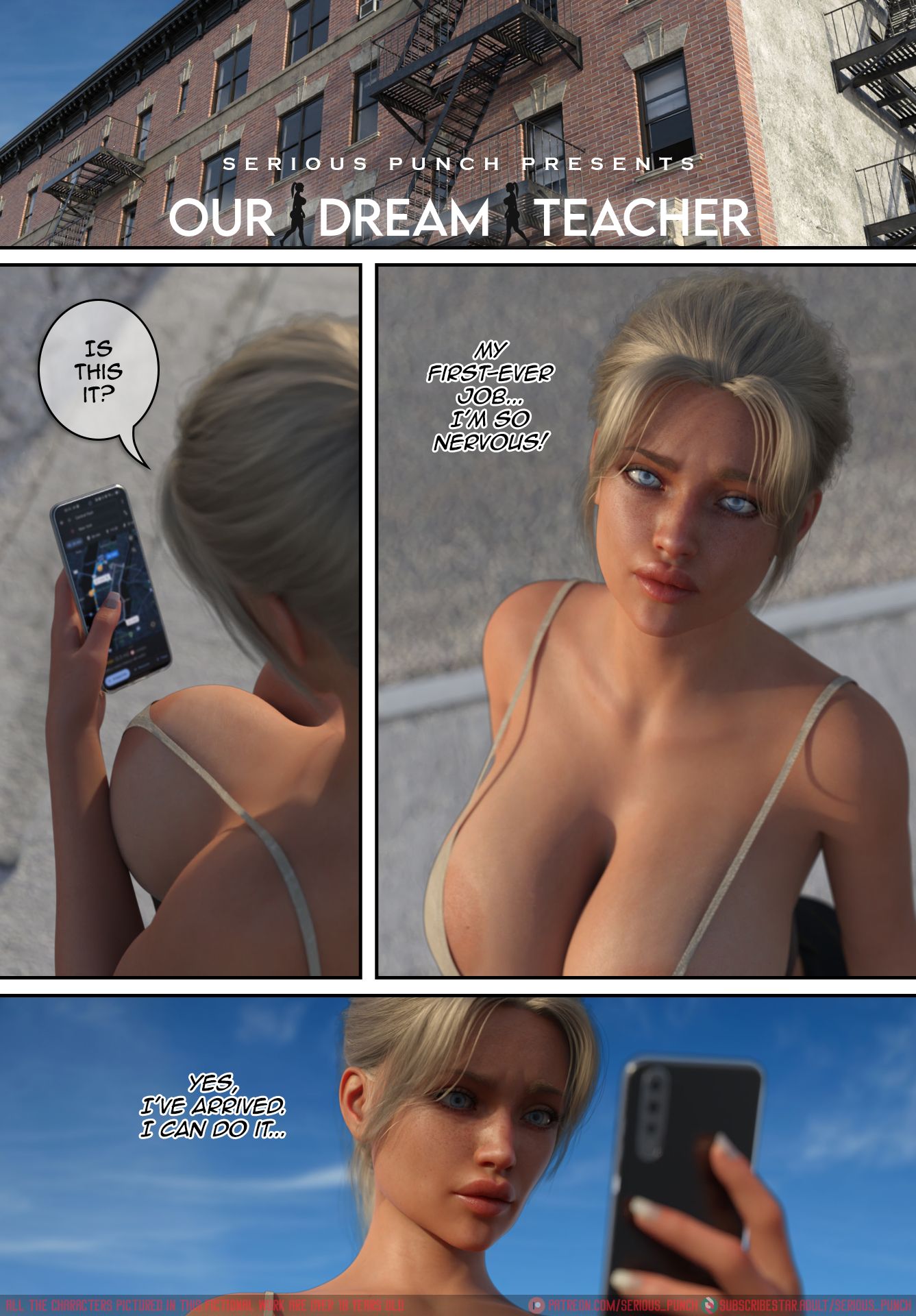 Our Dream Teacher Serious Punch MyComicsxxx 