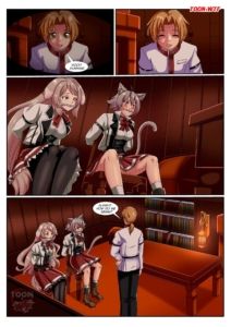 A Feline Lesson – Palcomix