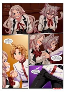A Feline Lesson – Palcomix