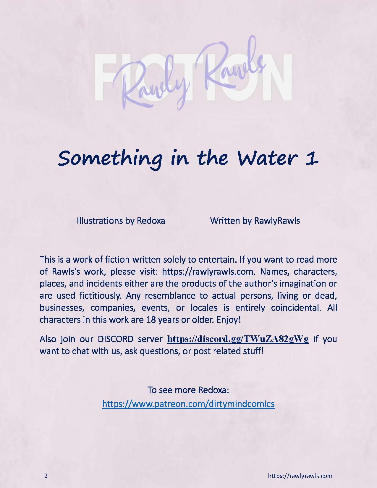 There Something in the Water 1 - Redoxa | MyComicsxxx