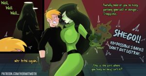 Shego’s Distraction – Hermit Moth
